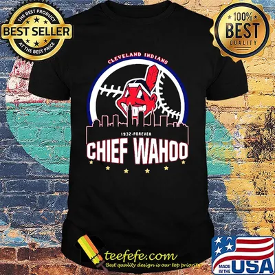 Cleveland indians 1932 forever chief wahoo stars shirt