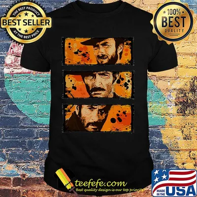 Clint eastwoods top gun vintage shirt