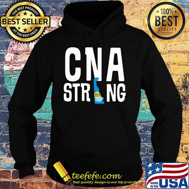 CNA strong Delaware map 0037 Classic Shirt Hoodie CNA strong Delaware map 0037 Classic Shirt Hoodie