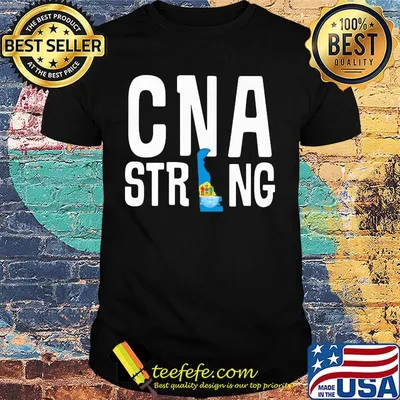 CNA strong Delaware map 0037 Classic Shirt