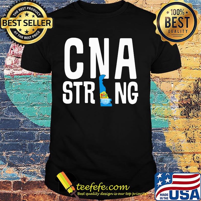 CNA strong Delaware map 0037 Classic Shirt CNA strong Delaware map 0037 Classic Shirt