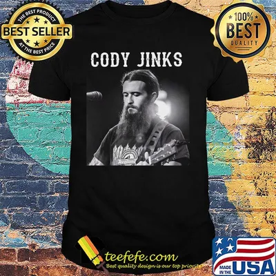 Cody jinks playing guitar picture shirt