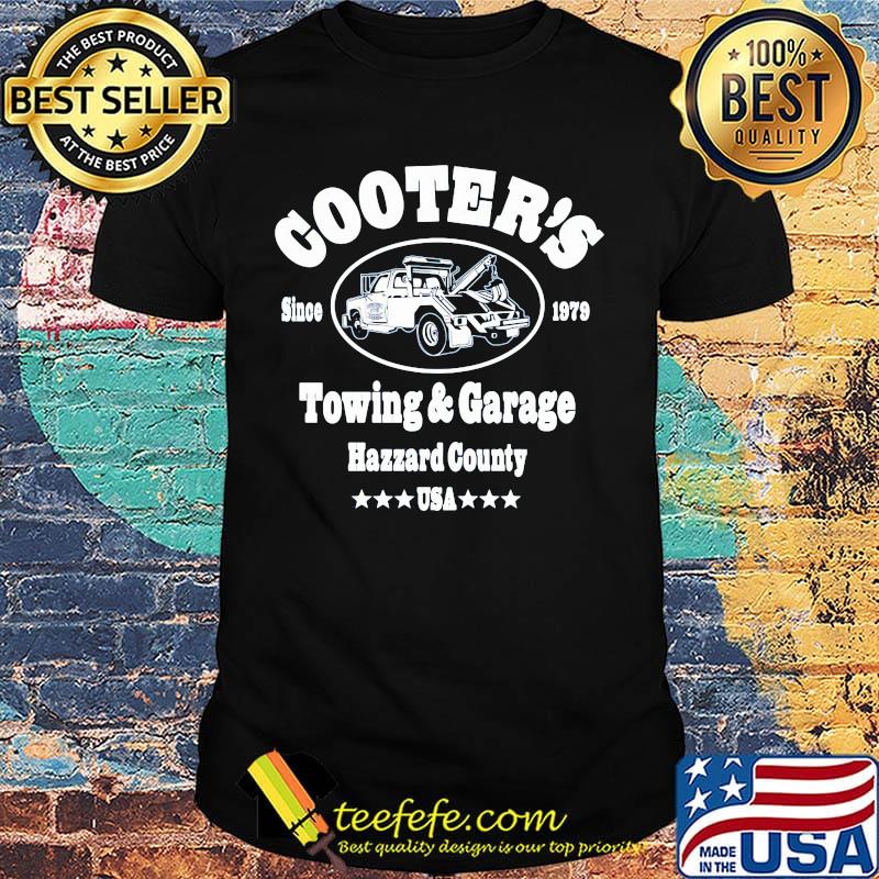Cooter's Since 1879 Towing And Garage Hazzard County USA Shirt