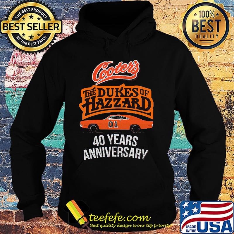 Cooter's the dukes of hazzard 40 years anniversary s Hoodie Cooter's the dukes of hazzard 40 years anniversary s Hoodie