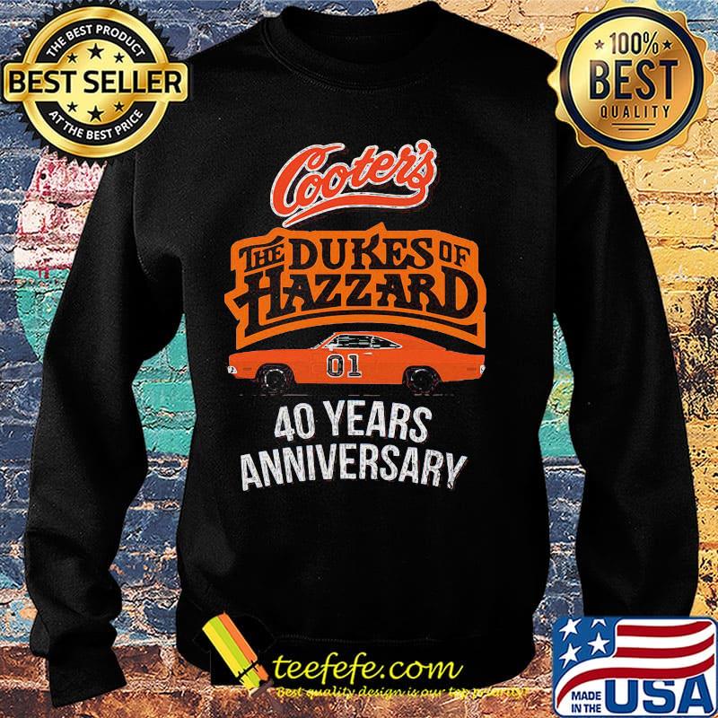 Cooter's the dukes of hazzard 40 years anniversary s Sweater Cooter's the dukes of hazzard 40 years anniversary s Sweater