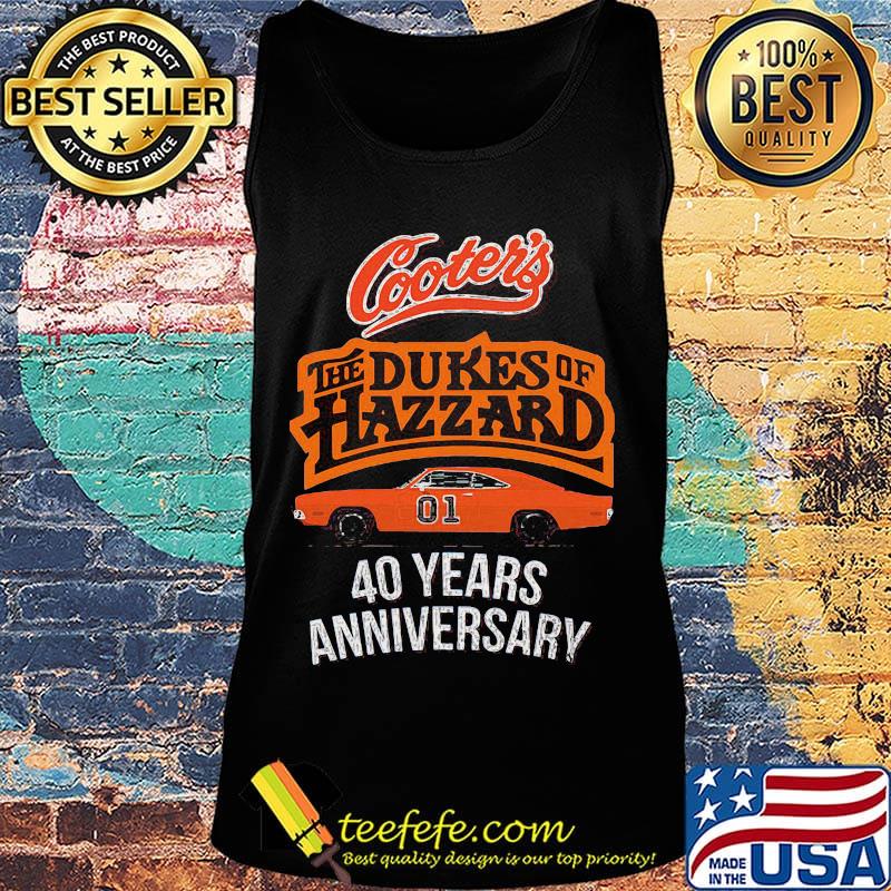 Cooter's the dukes of hazzard 40 years anniversary s Tank top Cooter's the dukes of hazzard 40 years anniversary s Tank top