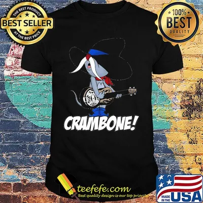 Crambone Mouse Guitar Cowboy Hat Shirt