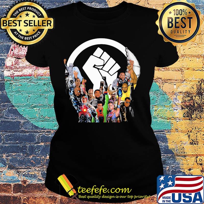 Crew black lives matter s Ladies tee Crew black lives matter s Ladies tee