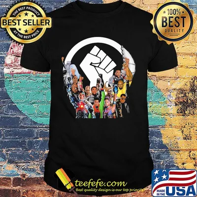 Crew black lives matter shirt
