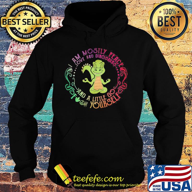 Crocodile I am mostly peace love and guinea pigs and a little go fuck yourself s Hoodie Crocodile I am mostly peace love and guinea pigs and a little go fuck yourself s Hoodie