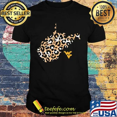Cue Country Roads West Virginia Mountaineers shirt