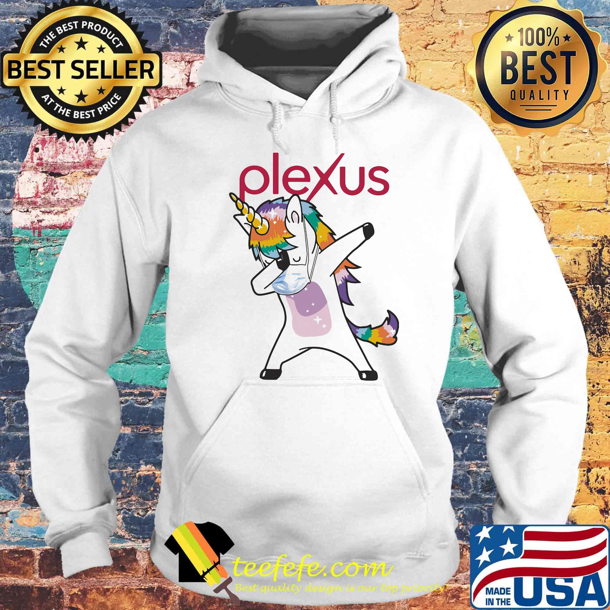 Dabbing unicorn mask plexus logo coronavirus s Hoodie Dabbing unicorn mask plexus logo coronavirus s Hoodie