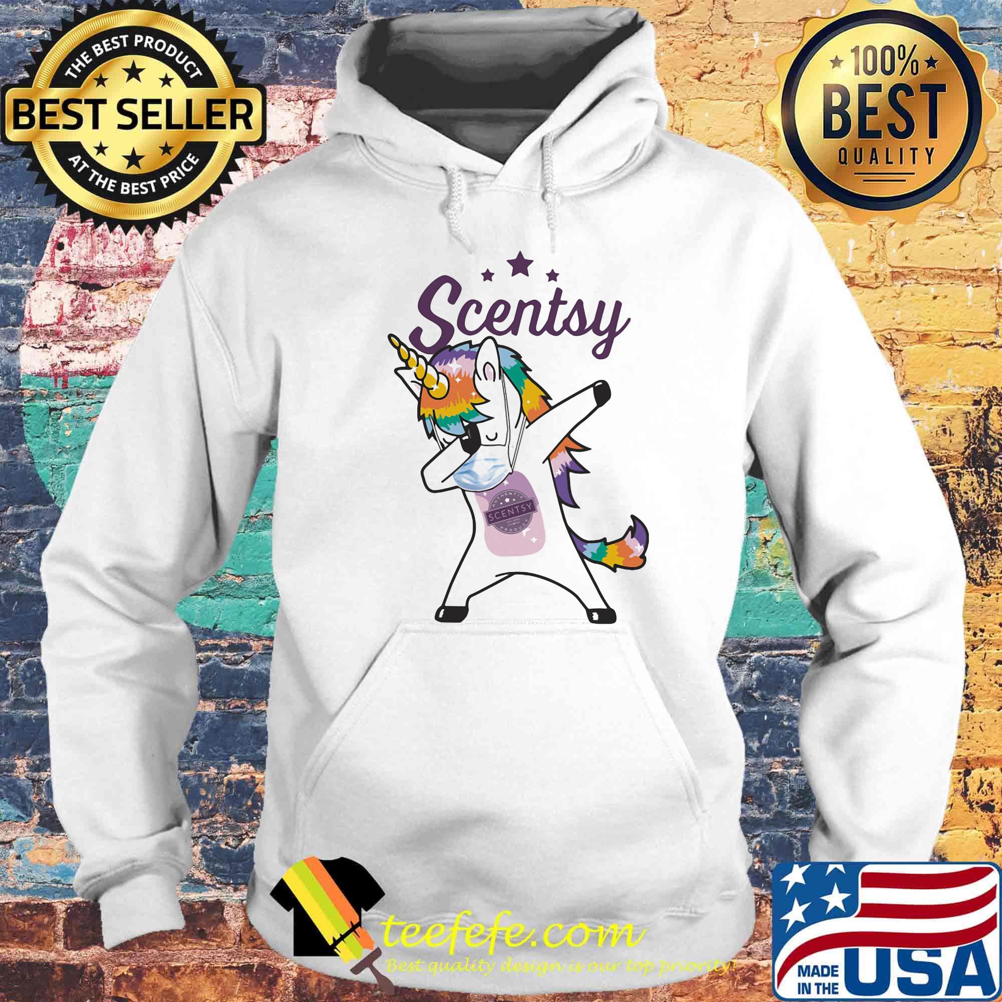 Dabbing unicorn mask scentsy logo coronavirus s Hoodie Dabbing unicorn mask scentsy logo coronavirus s Hoodie