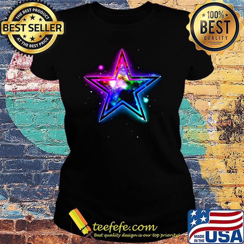 Dallas cowboys logo color diamond s Ladies tee Dallas cowboys logo color diamond s Ladies tee