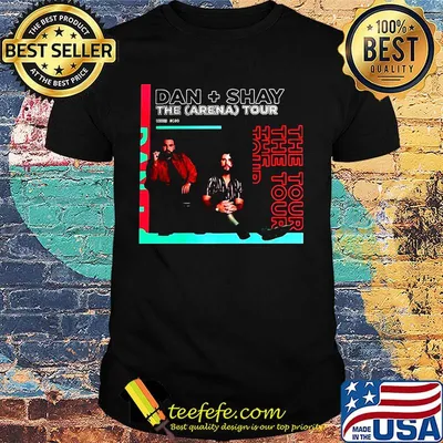 Dan and shay the arena tour the tour shirt