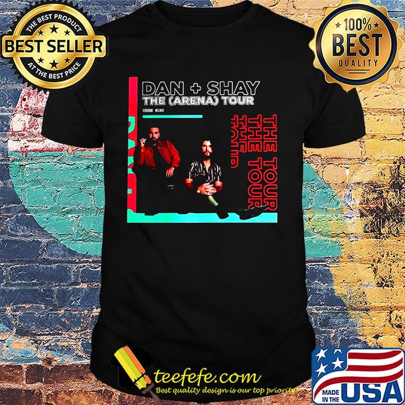 Dan and shay the arena tour the tour shirt