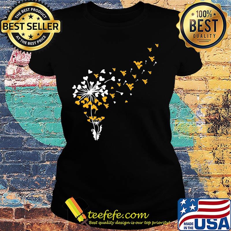 Dandelion flower camden clark health & wellness center hearts s Ladies tee Dandelion flower camden clark health & wellness center hearts s Ladies tee