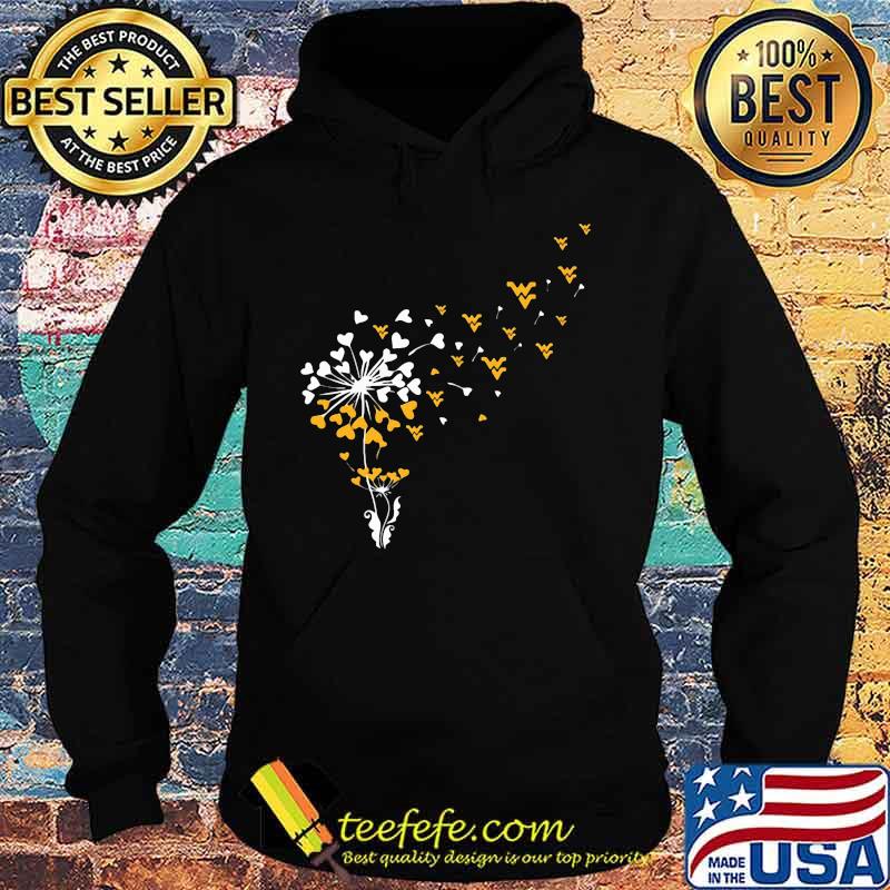 Dandelion flower west virginia mountaineers hearts s Hoodie Dandelion flower west virginia mountaineers hearts s Hoodie