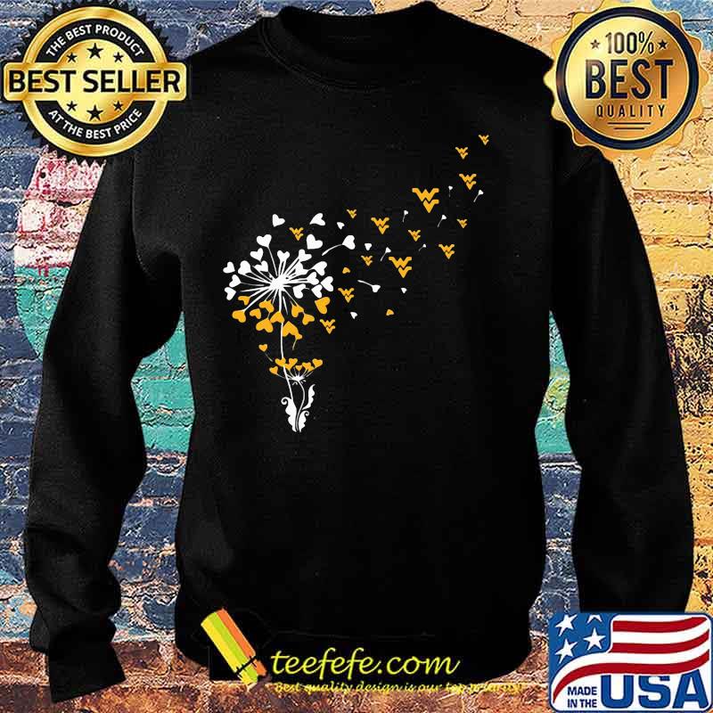 Dandelion flower west virginia mountaineers hearts s Sweater Dandelion flower west virginia mountaineers hearts s Sweater