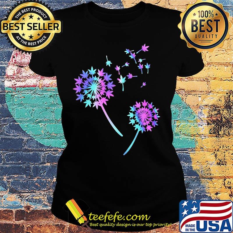 Dandelion weeds classic black s Ladies tee Dandelion weeds classic black s Ladies tee