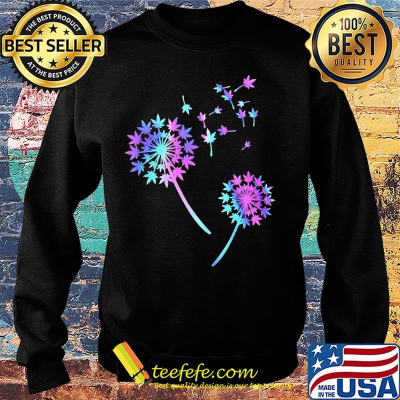 Dandelion weeds classic black s Sweater Dandelion weeds classic black s Sweater