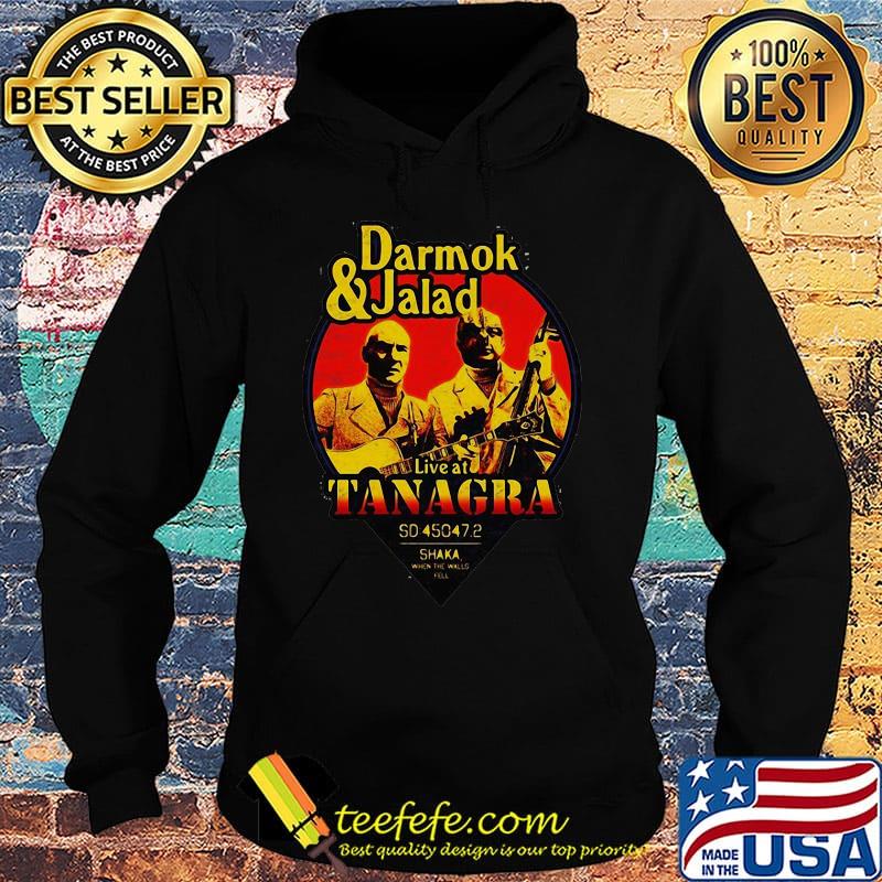 Darmok and jalad live at tanagra heart guitar s Hoodie Darmok and jalad live at tanagra heart guitar s Hoodie