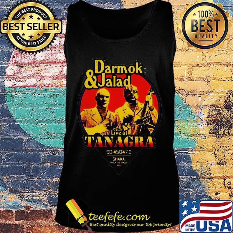 Darmok and jalad live at tanagra heart guitar s Tank top Darmok and jalad live at tanagra heart guitar s Tank top