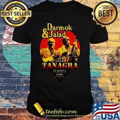 Darmok and jalad live at tanagra heart guitar shirt