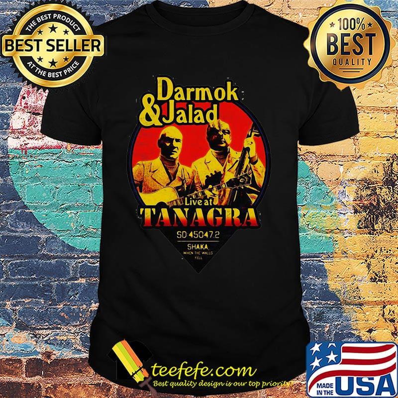 Darmok and jalad live at tanagra heart guitar shirt Darmok and jalad live at tanagra heart guitar shirt