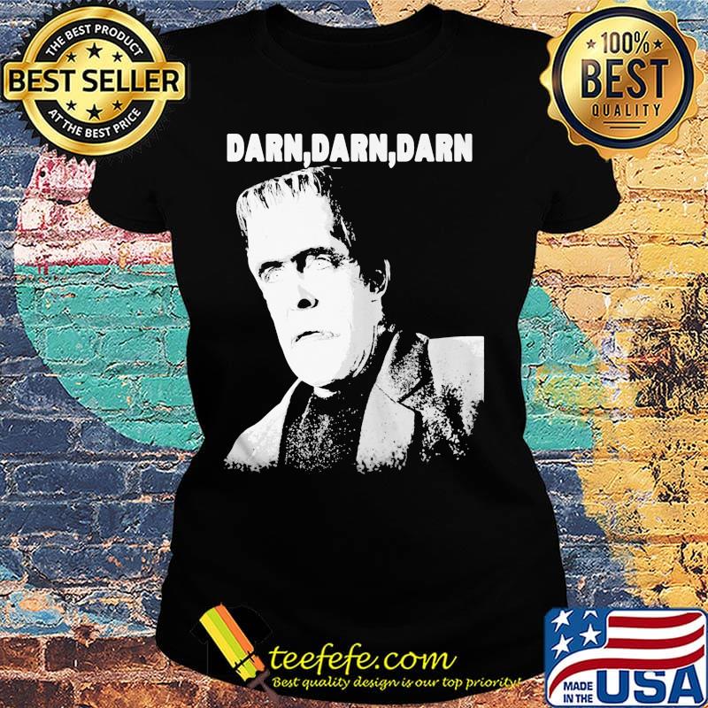 Darn horror character art s Ladies tee Darn horror character art s Ladies tee