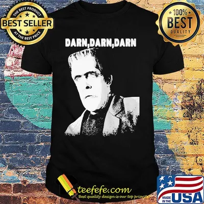 Darn horror character art shirt