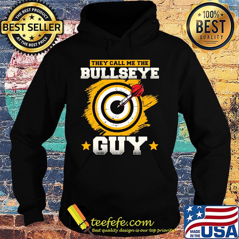 Darts they call me the bullseye guy stars s Hoodie Darts they call me the bullseye guy stars s Hoodie