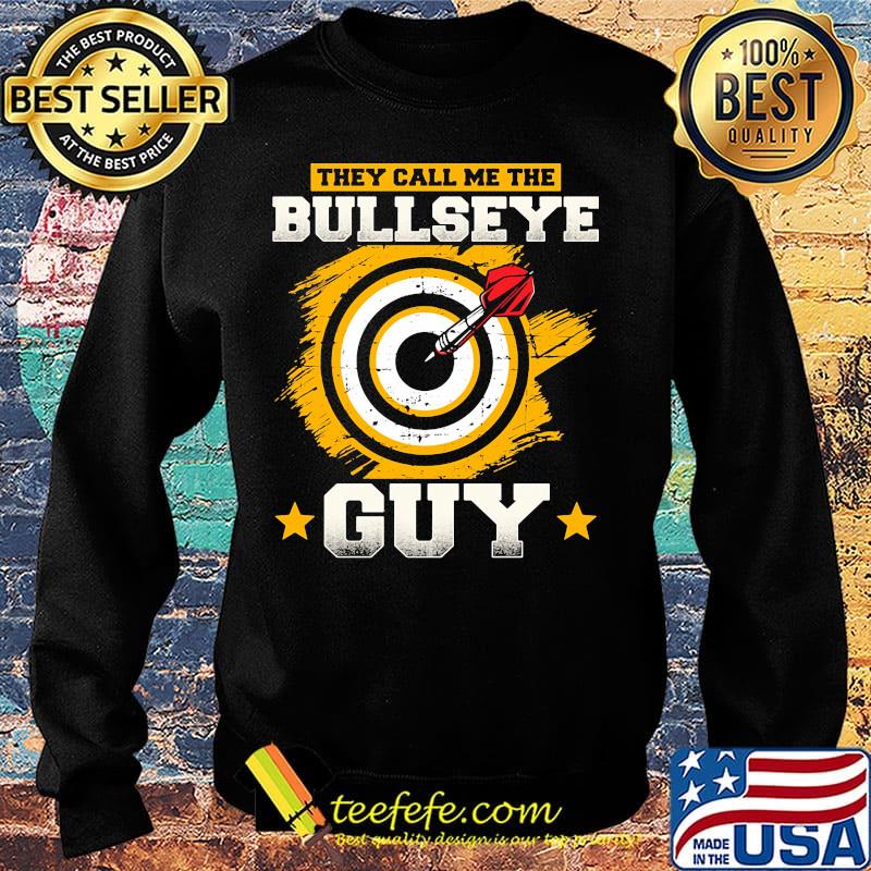 Darts they call me the bullseye guy stars s Sweater Darts they call me the bullseye guy stars s Sweater
