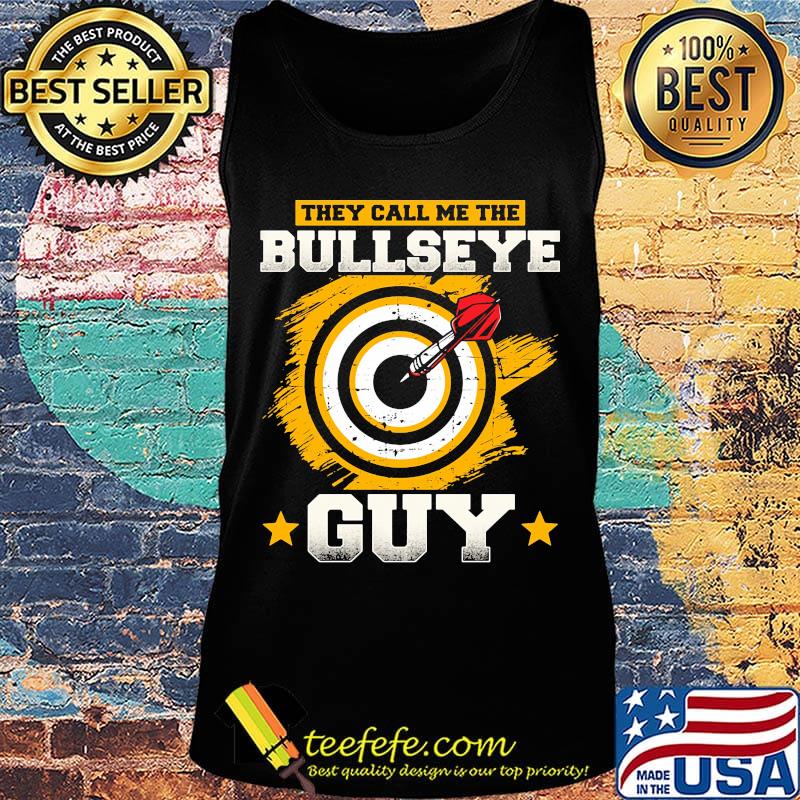 Darts they call me the bullseye guy stars s Tank top Darts they call me the bullseye guy stars s Tank top