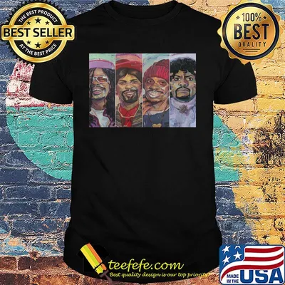 Dave chappelle painting characters art shirt