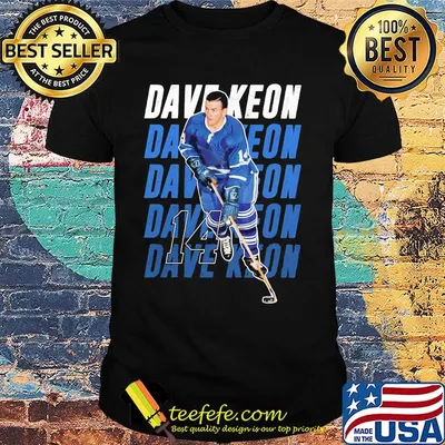 Dave keon 14 cheap toronto maple leafs hockey shirt