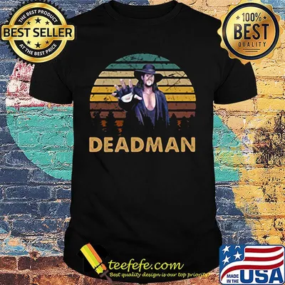Deadman wonderland deadman vintage retro shirt