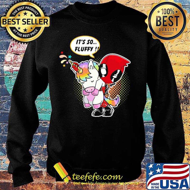 Deadpool hug Unicorn it's so fluffy s Sweater Deadpool hug Unicorn it's so fluffy s Sweater