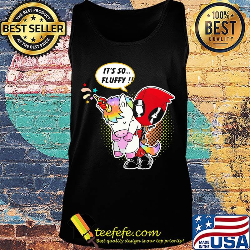 Deadpool hug Unicorn it's so fluffy s Tank top Deadpool hug Unicorn it's so fluffy s Tank top