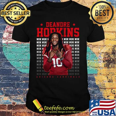 Deandre hopkins arizona cardinals football team player shirt