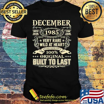 December 1985 limited edition living legend very rare wild at heart filled with love 100% original built to last shirt
