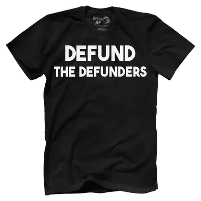 Defund The Defunders