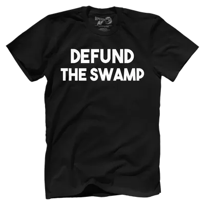 Defund the Swamp