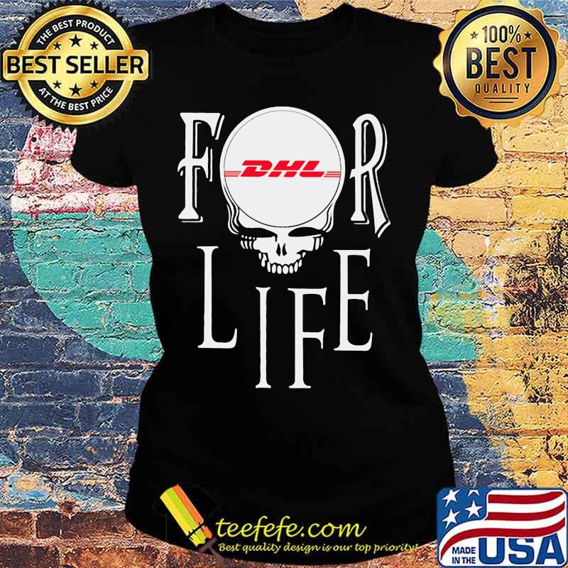 Dhl logo for life s Ladies tee Dhl logo for life s Ladies tee