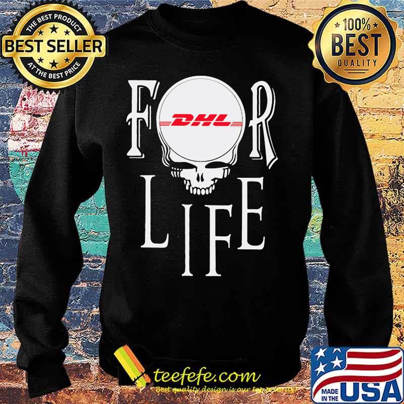 Dhl logo for life s Sweater Dhl logo for life s Sweater