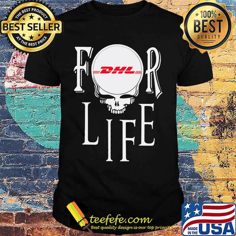 Dhl logo for life shirt Dhl logo for life shirt