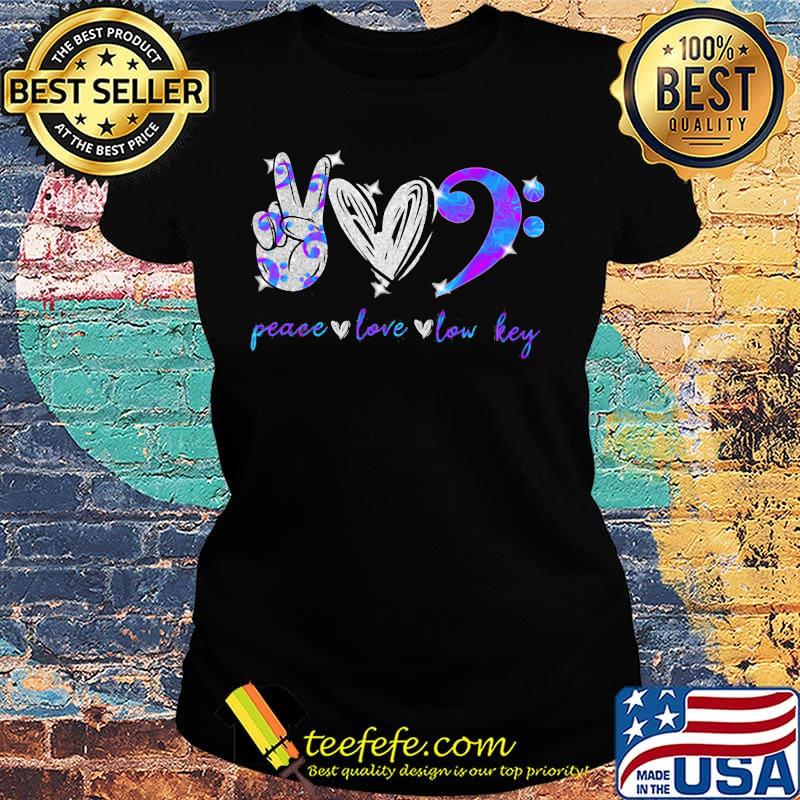 Diamond peace love low key s Ladies tee Diamond peace love low key s Ladies tee