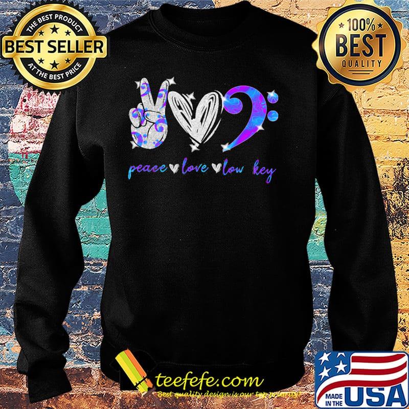 Diamond peace love low key s Sweater Diamond peace love low key s Sweater