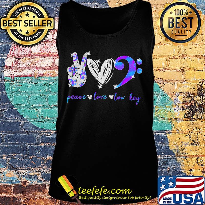 Diamond peace love low key s Tank top Diamond peace love low key s Tank top