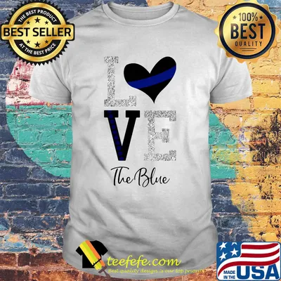 Diamonds love the blue shirt